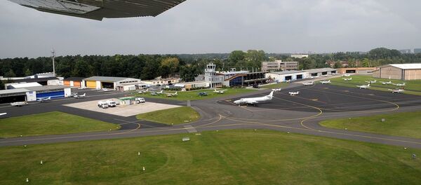 德國黑森州埃格爾斯巴赫機場 - 俄羅斯衛星通訊社