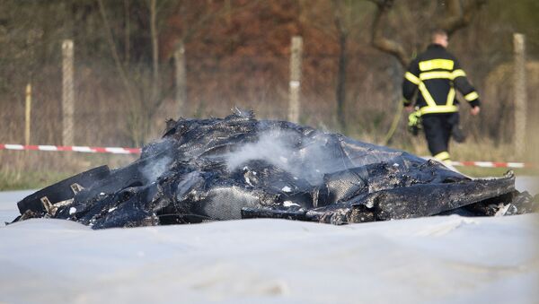 德國檢方：德國埃格爾斯巴赫空難遇難者死于飛機墜毀 - 俄羅斯衛星通訊社