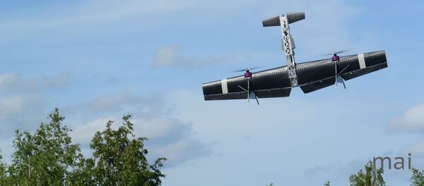 Уникальный огнестрельный беспилотник - 俄罗斯卫星通讯社