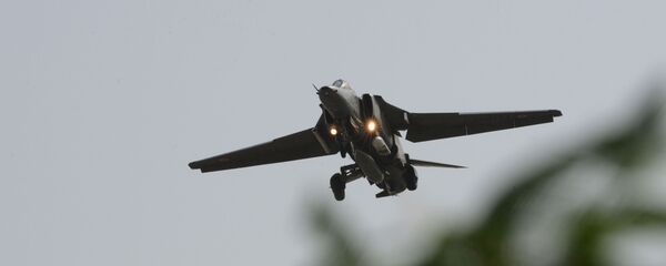 Истребитель-бомбардировщик МИГ-27 ВВС Индии - 俄罗斯卫星通讯社