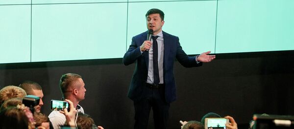 烏中選委:統計完80%的選票澤連斯基繼續領先 烏中選委:統計完80%的選票澤連斯基繼續領先 - 俄羅斯衛星通訊社