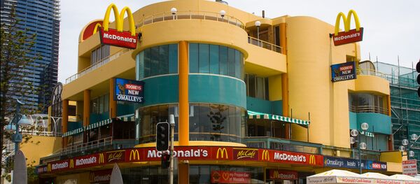 麦当劳 麦当劳 - 俄罗斯卫星通讯社
