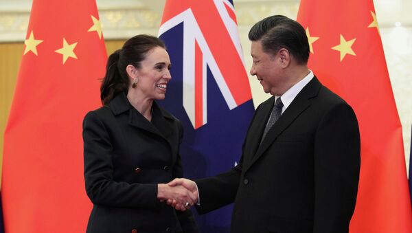 中国和新西兰互信获得增强 - 俄罗斯卫星通讯社