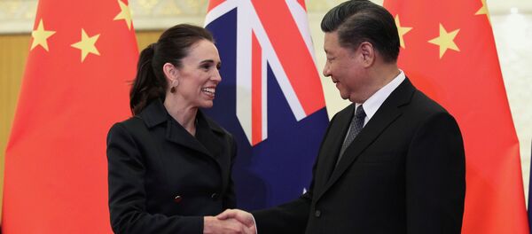 中国和新西兰互信获得增强 - 俄罗斯卫星通讯社