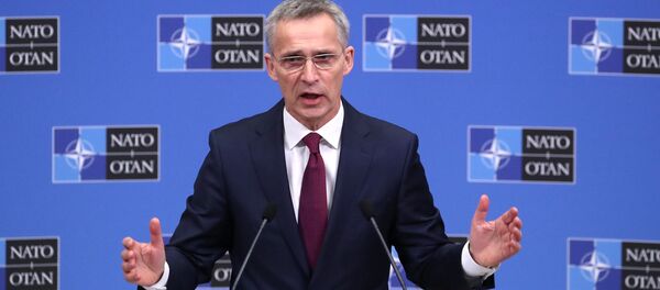 北约秘书长：北约不希望开展新一轮军备竞赛 - 俄罗斯卫星通讯社