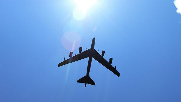Стратегический американский бомбардировщик Boeing B-52 Stratofortress - 俄罗斯卫星通讯社