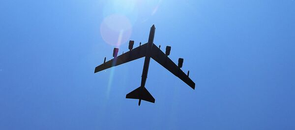 美国的核轰炸机在俄边境被发现 - 俄罗斯卫星通讯社