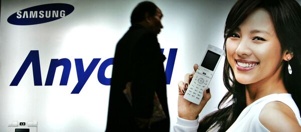 韩国三星在中美贸易战中正取得胜利 - 俄罗斯卫星通讯社