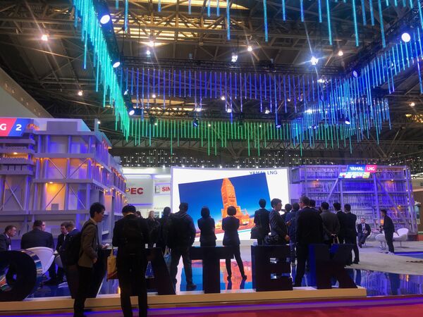 第十九屆國際液化天然氣展覽會 - 俄羅斯衛星通訊社