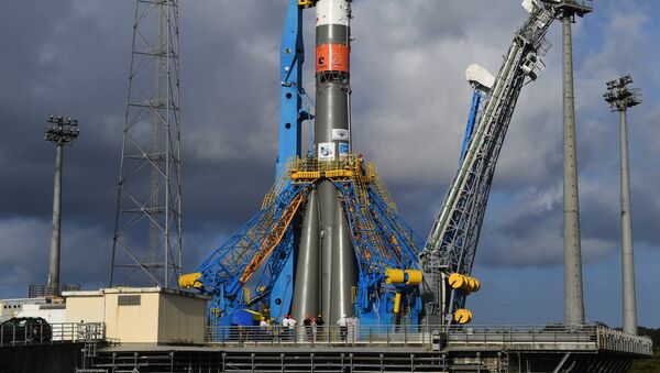 俄专家正在库鲁航天发射中心从泄漏的“弗雷加特”上面级中清除剩余有毒燃料 - 俄罗斯卫星通讯社