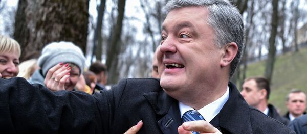 波罗申科 - 俄罗斯卫星通讯社