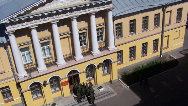 媒体：圣彼得堡军事学院爆炸案嫌疑人为该校老师 - 俄罗斯卫星通讯社
