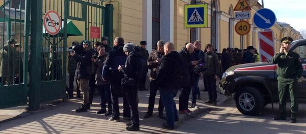 俄國防部：莫扎伊斯基軍事航天學院不明物體爆炸致三人受傷 - 俄羅斯衛星通訊社