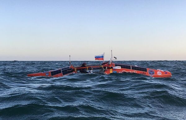 費奧多爾∙科紐霍夫的船 - 俄羅斯衛星通訊社