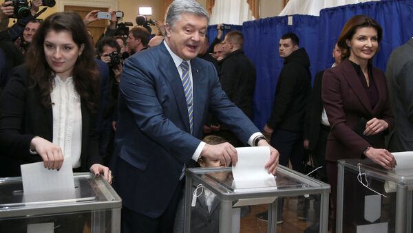 專家：波羅申科通過透明手段贏得烏總統選舉第二輪投票的幾率甚微 - 俄羅斯衛星通訊社