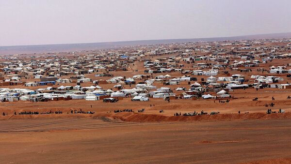 俄希望敘利亞魯克班難民營將於8月關閉 - 俄羅斯衛星通訊社