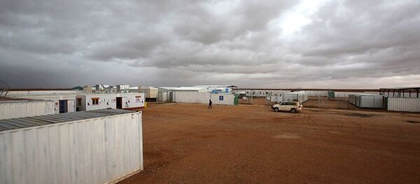 “鲁克班”难民营（资料图片） - 俄罗斯卫星通讯社