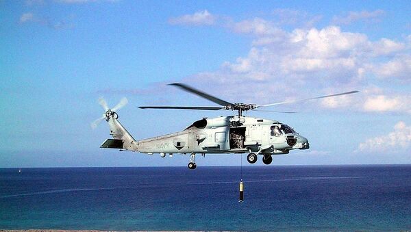 MH-60R Seahawk直升机 - 俄罗斯卫星通讯社