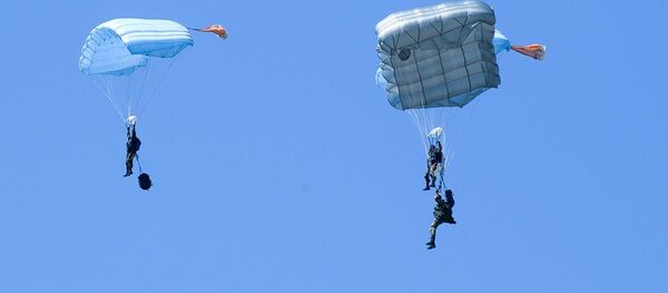 “勁弩-2”特種降落傘系統 “勁弩-2”特種降落傘系統 - 俄羅斯衛星通訊社