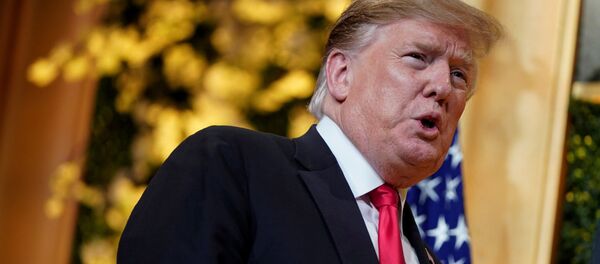 Президент США Дональд Трамп - 俄罗斯卫星通讯社