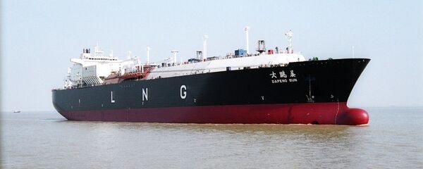 报告：2022年中国将成为全球最大液化天然气进口国 - 俄罗斯卫星通讯社