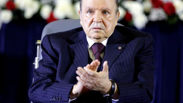 阿尔及利亚宪法委员会批准布特弗利卡辞去总统职务 - 俄罗斯卫星通讯社