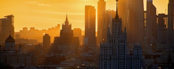Виды Москвы  - 俄罗斯卫星通讯社