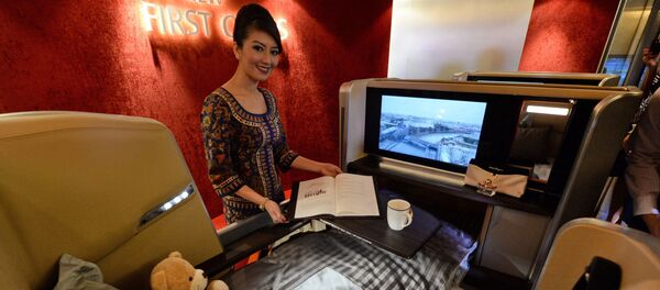 哪家航空公司拥有最佳空姐？ - 俄罗斯卫星通讯社