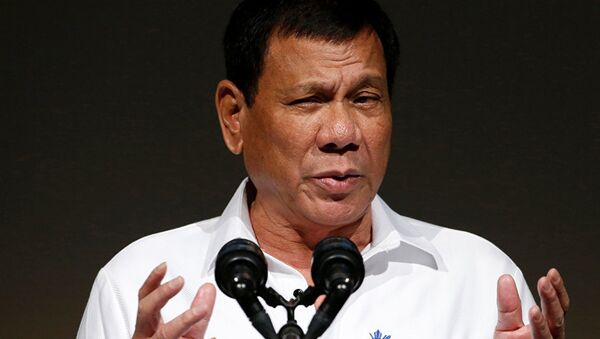 菲律賓總統表示他不會允許在菲部署其它國家核武器 - 俄羅斯衛星通訊社