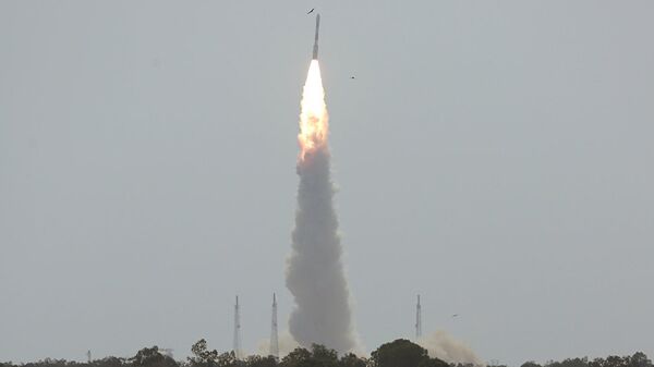 Запуск индийской ракеты - 俄羅斯衛星通訊社