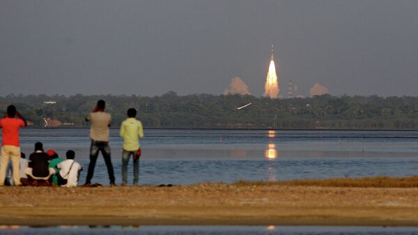 Запуск ракеты в Индии - 俄羅斯衛星通訊社