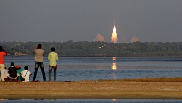 Запуск ракеты в Индии - 俄羅斯衛星通訊社