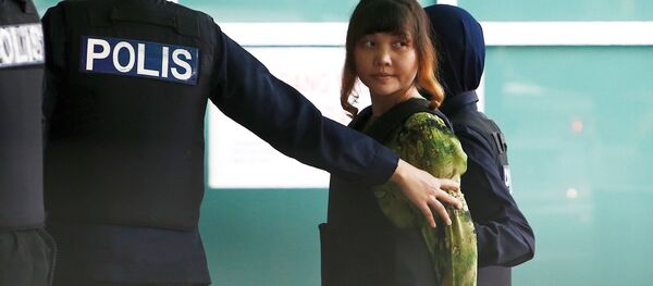 段氏香能在5月返回越南吗？ - 俄罗斯卫星通讯社