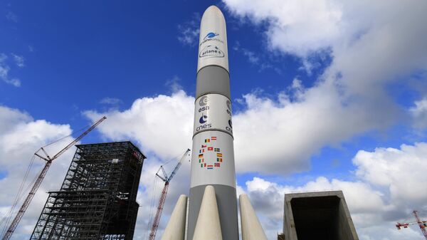 歐洲航天局：“阿麗亞娜-6”號運載火箭首次發射將於2024年6月或7月進行 - 俄羅斯衛星通訊社