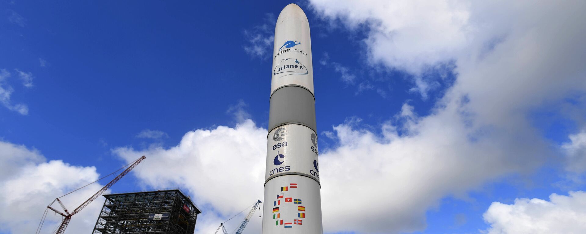 欧洲航天局局长：新型“阿丽亚娜-6”运载火箭的发射任务计划在2023年最后一个季度执行 - 俄罗斯卫星通讯社, 1920, 20.10.2022