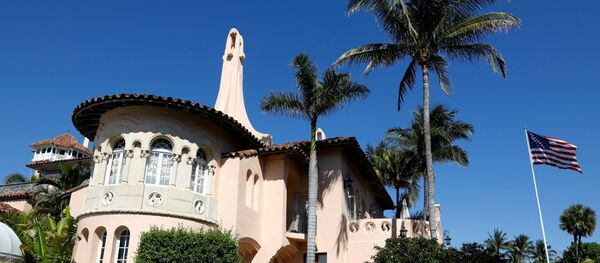 Поместье Дональда Трампа Мар-а-Лаго во Флориде - 俄罗斯卫星通讯社