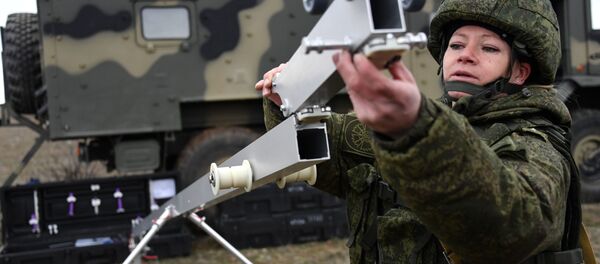 俄国防部：“瓦尔代”反无人机系统将首次参加演习接受测试 - 俄罗斯卫星通讯社