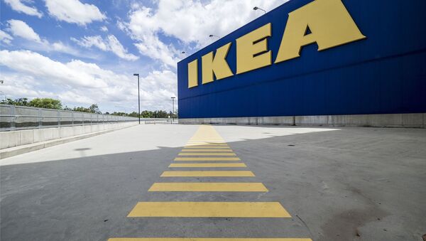 Магазин IKEA - 俄罗斯卫星通讯社