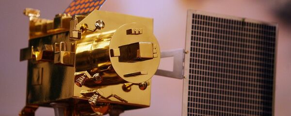 “月船-1”号探测器模型（资料图片） - 俄罗斯卫星通讯社