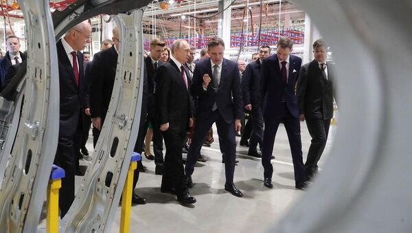 德戴姆勒公司在莫斯科州开设生产梅赛德斯-奔驰轿车工厂 - 俄罗斯卫星通讯社