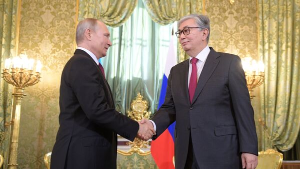 克宫：普京与哈萨克斯坦总统通话讨论新冠疫情预防措施 - 俄罗斯卫星通讯社