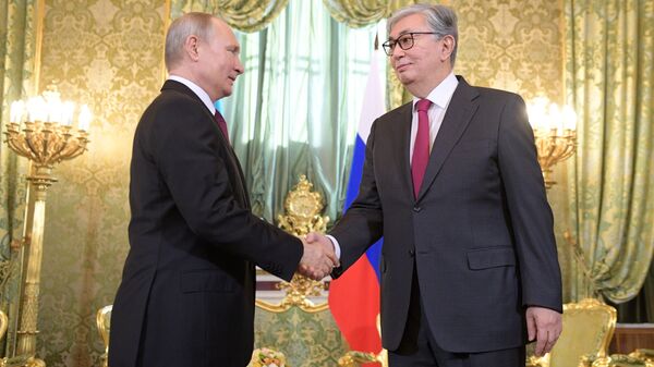 克宮：普京與哈薩克斯坦總統通話討論新冠疫情預防措施 - 俄羅斯衛星通訊社