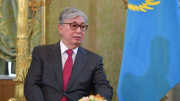哈萨克斯坦总统卡西姆若马尔特·托卡耶夫 - 俄罗斯卫星通讯社