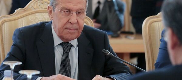 俄羅斯外長拉夫羅夫(資料圖片) 俄羅斯外長拉夫羅夫(資料圖片) - 俄羅斯衛星通訊社