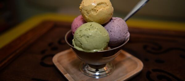 冰淇淋(資料圖片) 冰淇淋(資料圖片) - 俄羅斯衛星通訊社