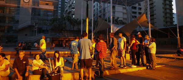 委內瑞拉在大停電事件後開始改造電力系統 - 俄羅斯衛星通訊社