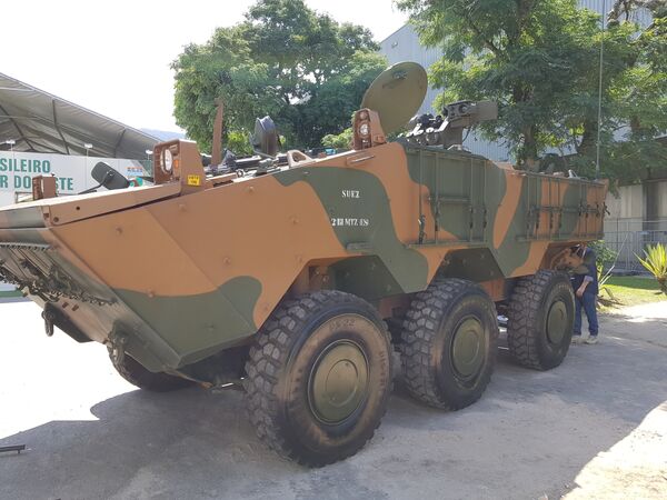 意大利依維柯公司（Iveco）生產的“瓜拉尼人”（Guarani）裝甲車，已列裝巴西軍隊 - 俄羅斯衛星通訊社