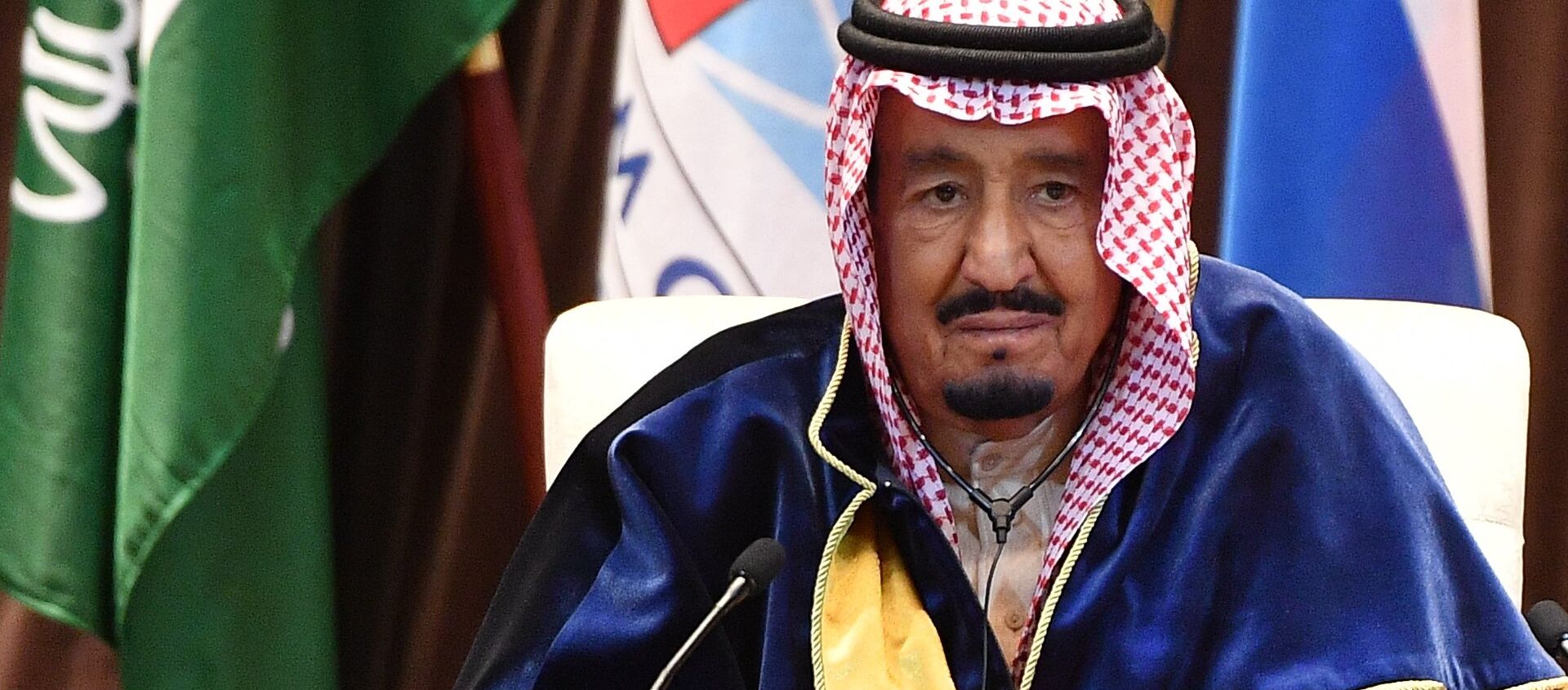 Король Саудовской Аравии Сальман бен Абдель Азиз Аль Сауд - 俄羅斯衛星通訊社, 1920, 12.05.2021