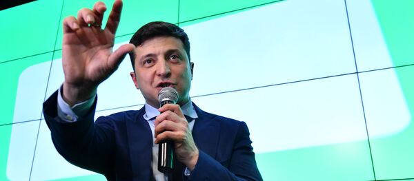 烏克蘭律師向法庭起訴要求取消澤林斯基候選人資格 烏克蘭律師向法庭起訴要求取消澤林斯基候選人資格 - 俄羅斯衛星通訊社