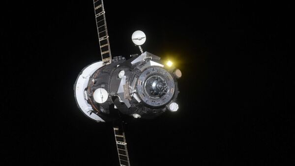 Грузовой корабль Прогресс МС-09 покидает МКС - 俄羅斯衛星通訊社
